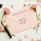 72PCS Happy Mother’s Day Stickers – 1.5” Heart Floral Watercolor Labels, Waterproof & Easy Peel for Cards, Gift Bags, Bouquets, Baking & Party Favors
